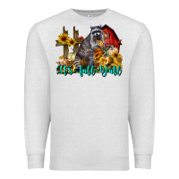 Oatmeal Heather It's Fall Y'all Premium Sweatshirt - LillyAllenDesigns