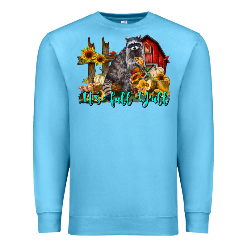 It's Fall Y'all Premium Sweatshirt by LillyAllenDesigns | Teevron