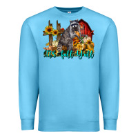 Ocean Blue It's Fall Y'all Premium Sweatshirt - LillyAllenDesigns