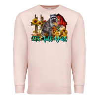 Pale Pink It's Fall Y'all Premium Sweatshirt - LillyAllenDesigns