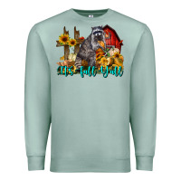 Seafoam It's Fall Y'all Premium Sweatshirt - LillyAllenDesigns