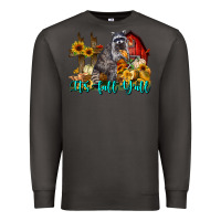 Smoke It's Fall Y'all Premium Sweatshirt - LillyAllenDesigns