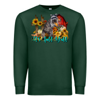 Sports Green It's Fall Y'all Premium Sweatshirt - LillyAllenDesigns
