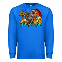 True Royal It's Fall Y'all Premium Sweatshirt - LillyAllenDesigns