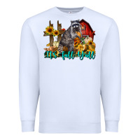 White It's Fall Y'all Premium Sweatshirt - LillyAllenDesigns