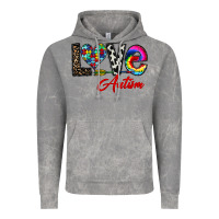 Cloud Rock love autism Vintage Hoodie - CowhideDigitalArt