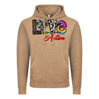 Vintage Coffee love autism Vintage Hoodie - CowhideDigitalArt