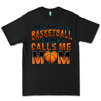 Black my favorite basketball player calls me mom Premium Tee - Zillion Design Studio