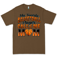 Cacao my favorite basketball player calls me mom Premium Tee - Zillion Design Studio