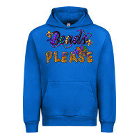 Cobalt beads please Urban Hoodie - CowGirlArtShop