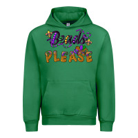 Emerald beads please Urban Hoodie - CowGirlArtShop