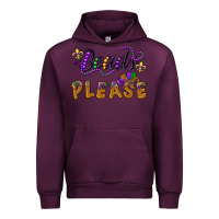 Mauve Wine beads please Urban Hoodie - CowGirlArtShop