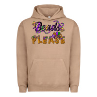 Pigment Burro beads please Urban Hoodie - CowGirlArtShop