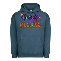 Pigment Midnight Navy beads please Urban Hoodie - CowGirlArtShop
