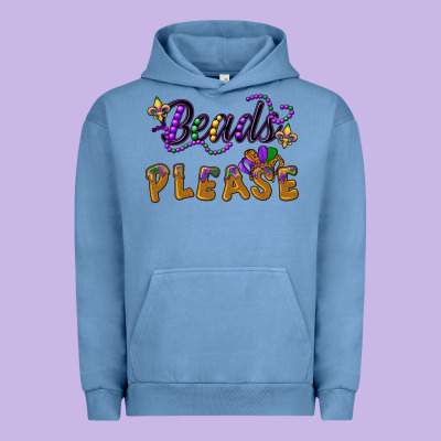 Beads Please Urban Hoodie Designed By Cowgirlartshop