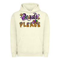 Pigment Pistachio beads please Urban Hoodie - CowGirlArtShop