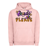 Pigment Salmon beads please Urban Hoodie - CowGirlArtShop