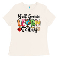 Bone yall gonna learn today Ladies Tee - MaliasSmallBusiness