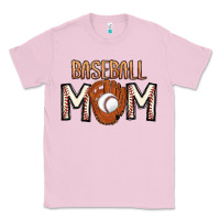 Bubblegum Pink Baseball Mom Classic Tee - CowhideDigitalArt