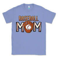 Colony Blue Baseball Mom Classic Tee - CowhideDigitalArt