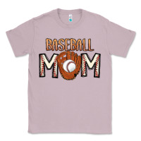 Lilac Baseball Mom Classic Tee - CowhideDigitalArt