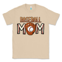 Mushroom Baseball Mom Classic Tee - CowhideDigitalArt