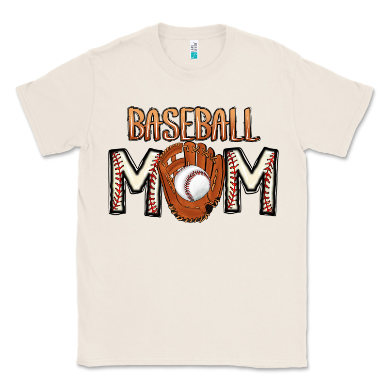 Baseball Mom Classic Tee by CowhideDigitalArt | Teevron