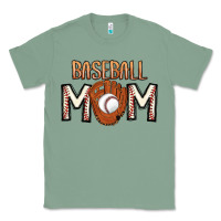 Sage Baseball Mom Classic Tee - CowhideDigitalArt