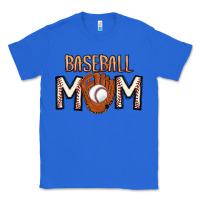 True Royal Baseball Mom Classic Tee - CowhideDigitalArt