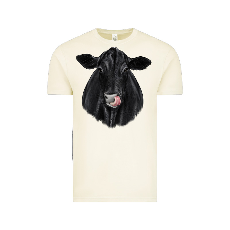 Black Angus Vintage Tee by JahusDesignShop | Teevron
