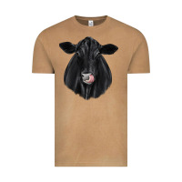 Vintage Camel black angus Vintage Tee - JahusDesignShop