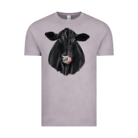 Vintage Zinc black angus Vintage Tee - JahusDesignShop