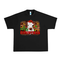 Black merry christmas Urban Heavy Tee - JahusDesignShop