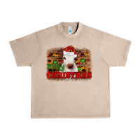 French Oak merry christmas Urban Heavy Tee - JahusDesignShop