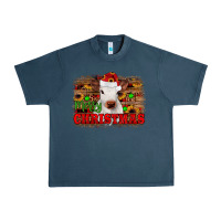 Midnight Navy merry christmas Urban Heavy Tee - JahusDesignShop