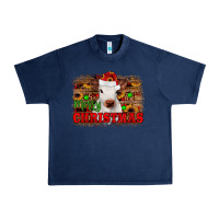 Navy merry christmas Urban Heavy Tee - JahusDesignShop