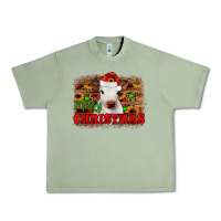 Oil Green merry christmas Urban Heavy Tee - JahusDesignShop