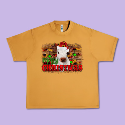Merry Christmas Urban Heavy Tee Designed By Jahusdesignshop