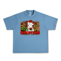 Pebble Blue merry christmas Urban Heavy Tee - JahusDesignShop