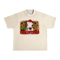 Sandshell merry christmas Urban Heavy Tee - JahusDesignShop