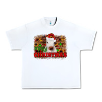 White merry christmas Urban Heavy Tee - JahusDesignShop