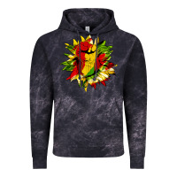 Cloud Black juneteenth sunflower Vintage Hoodie - HRA Design Shop