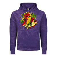Cloud Purple juneteenth sunflower Vintage Hoodie - HRA Design Shop