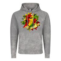 Juneteenth Sunflower Vintage Hoodie | Teevron