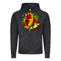Vintage Black juneteenth sunflower Vintage Hoodie - HRA Design Shop