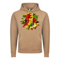Vintage Coffee juneteenth sunflower Vintage Hoodie - HRA Design Shop
