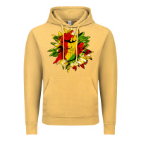 Vintage Mustard juneteenth sunflower Vintage Hoodie - HRA Design Shop