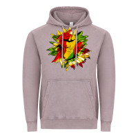 Vintage Zinc juneteenth sunflower Vintage Hoodie - HRA Design Shop