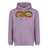 Lavender butterfly infinity symbol autism Heavyweight Hoodie - LillyAllenDesigns