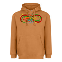Meerkat butterfly infinity symbol autism Heavyweight Hoodie - LillyAllenDesigns